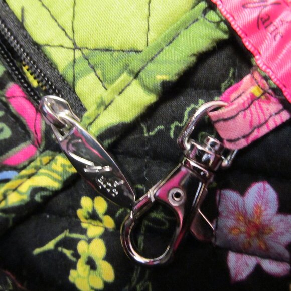 Marie Osmond Tote Bag Purse Marie Collection Giftcraft Quilted Floral Bag Unused - Picture 15 of 16